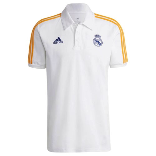 Polo Real Madrid 2021/22 Blanco